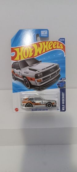 Hot Wheels 🔥 🌶 84 Audi Sport Quattro Regular treasure hunt.