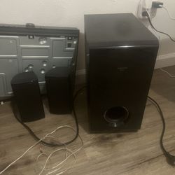 Aquos Speaker System