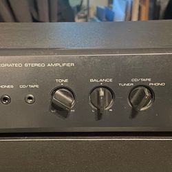 RCA SA-155 Integrated Stereo Amplifier 