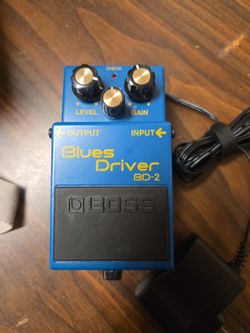 BOOS PEDAL!!!