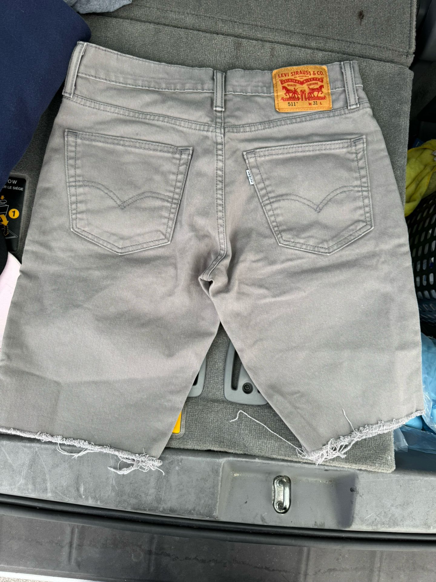 511 Levis Cut off Jeans shorts
