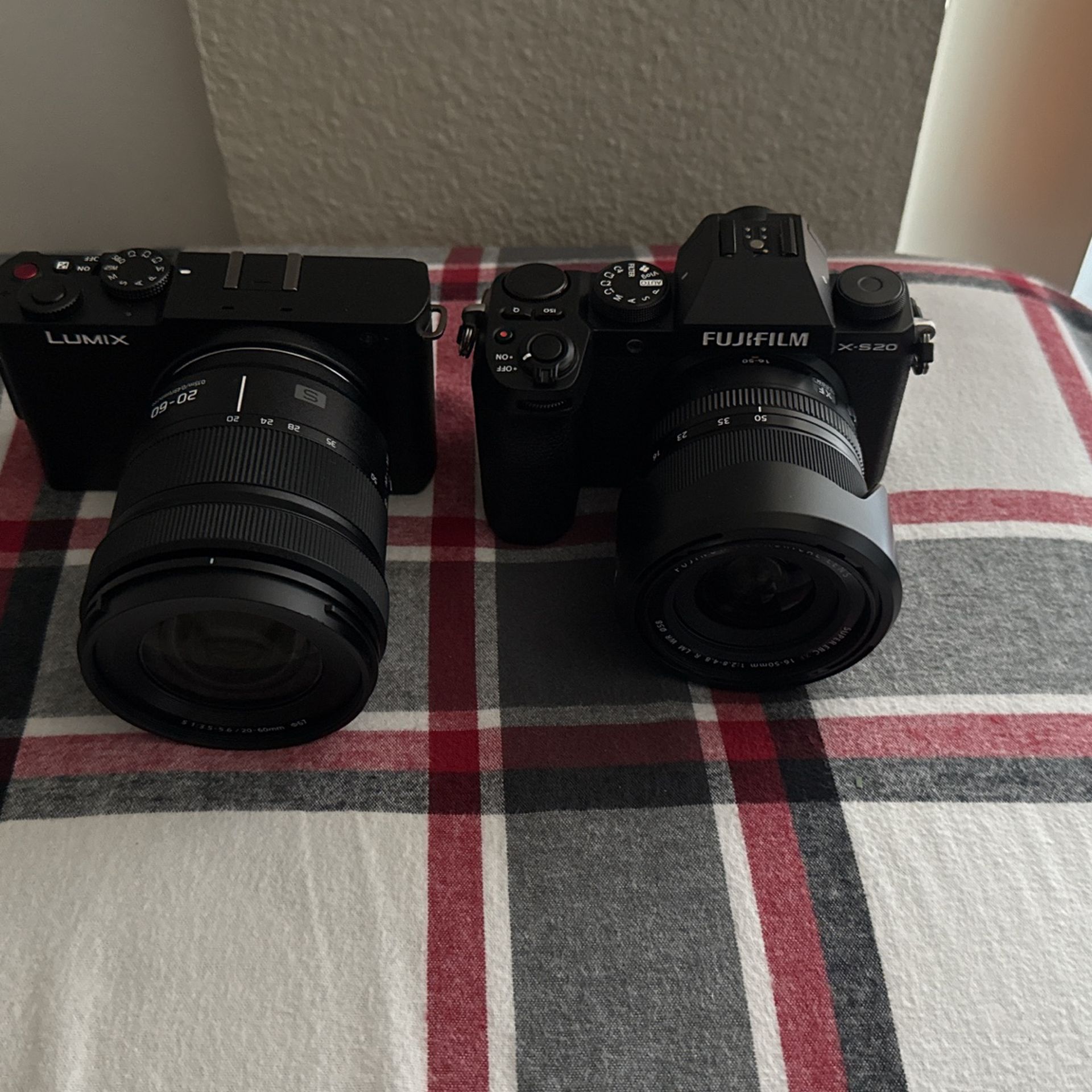 Panasonic S9 *Fujifilm Is Sold *