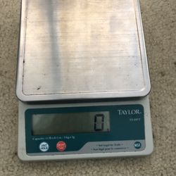 Taylor Precision Te10ft 10 Pound Digital Portion Scale