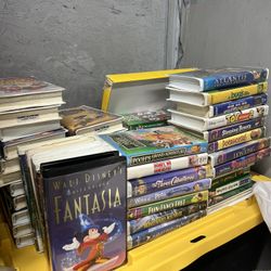 Disney VHS Movies