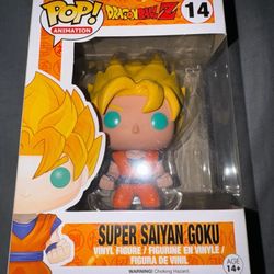 Funko Pop! Vinyl: Dragon Ball Z - Goku (Super Saiyan) #14