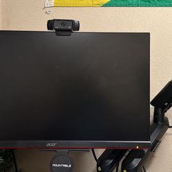 Acer 240hz 1080p Gaming Monitor 