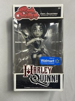 Funko Rock Candy DC Comics Harley Quinn (Black/White) Walmart Exclusive