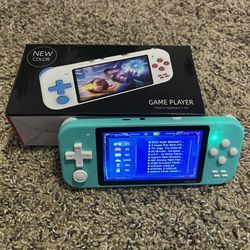 X20 Mini Gaming Handheld With Over 2k Games