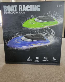 NEW Remote Control Boat Racing For 2