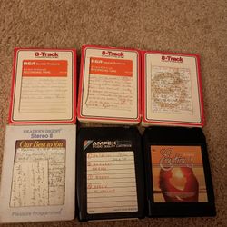 8 Track Cartridges 