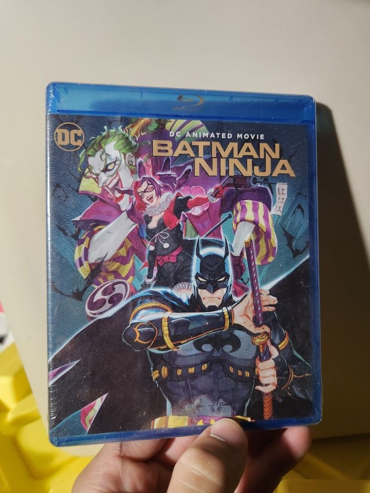Still Sealed Blue Ray