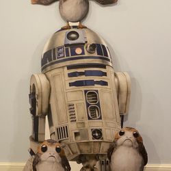 Star Wars R2-D2 Cardboard Cut Out 