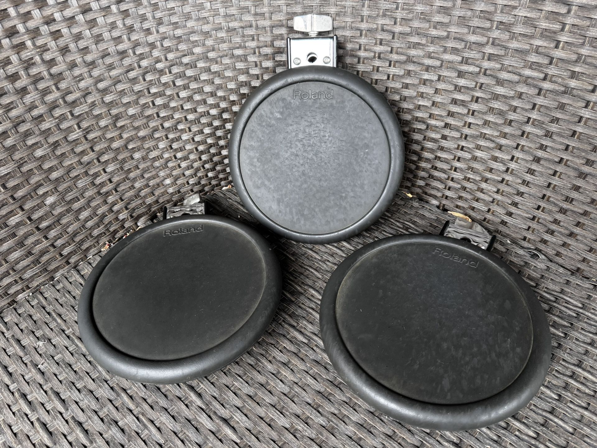 3 Roland PD-8 Dual-Trigger Pads