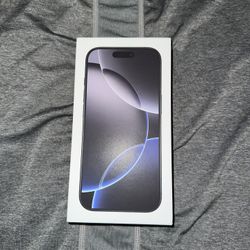 Apple iPhone 16 Pro Black Unlocked I Can Come To You Deliver 