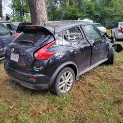 2012 Nissan Juke Parts Car 
