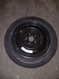 2008-2012 HONDA ACCORD SEDAN SPARE WHEEL RIM 16X4 16" W/ TIRE 135/80D1