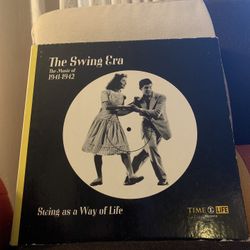 3 LP Vinyl Box set of The Swing Era - Music of 1(contact info removed)