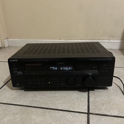 Sony Home Audio Receiver STR-SE501 | Display On | Untested