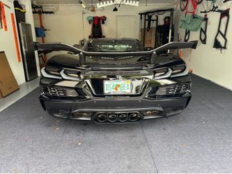 C8 Z07 carbon fiber wing