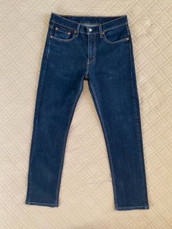 Men’s Blue Levis Jeans - 514 Straight Fit Flex (W-31 L-32)