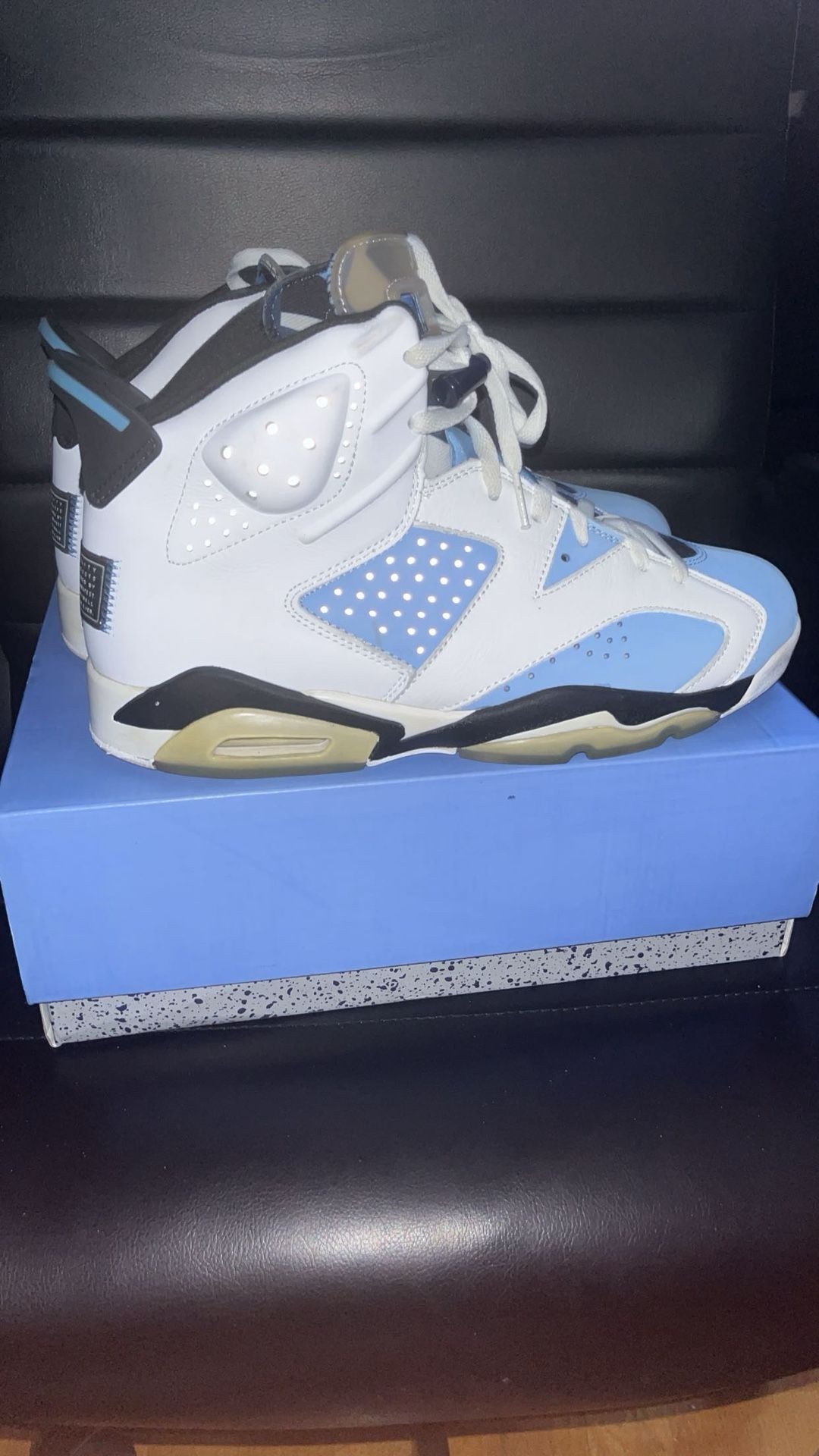 Jordan Unc 6s