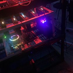Mining Rig 2022 - Start Mining Today ⛏ - 210  MHS - BTC Pro Mothr Board -