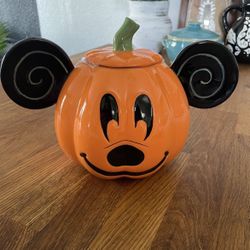 Disney Mickey Mouse Cookie Jar 