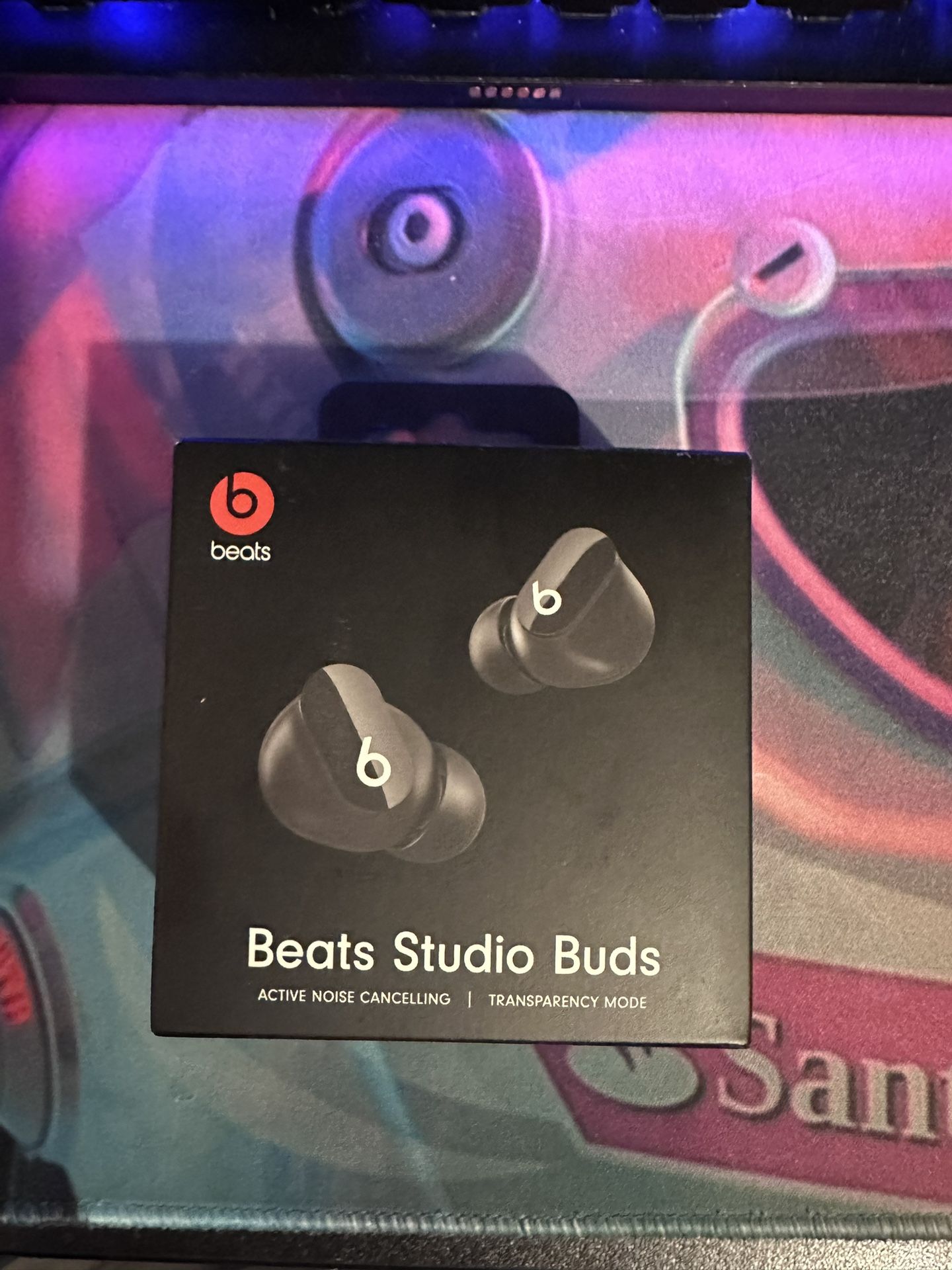 Beats studio buds black