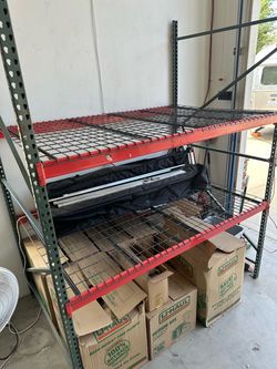 Steel Storage Racks
