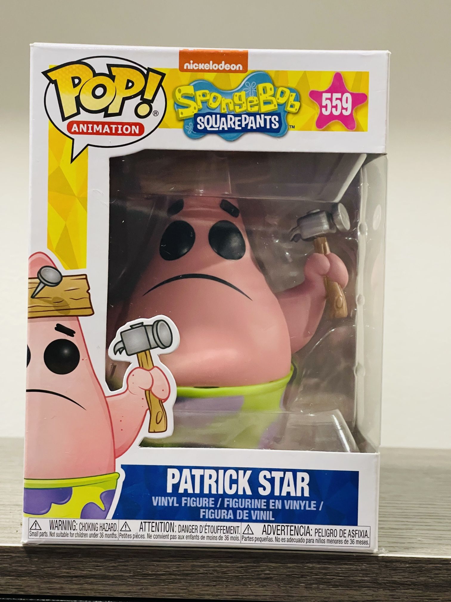Funko Pop Patrick Star 559