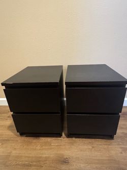 Two Nightstands