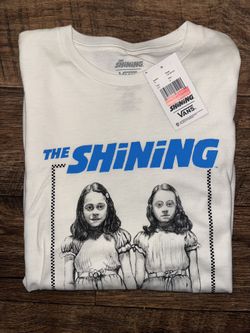 Vans long sleeve “The Shining” shirt - medium new w/tags