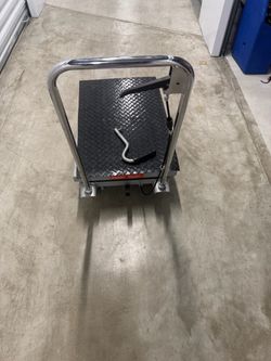 VEVOR Hydraulic Lift Table Cart,