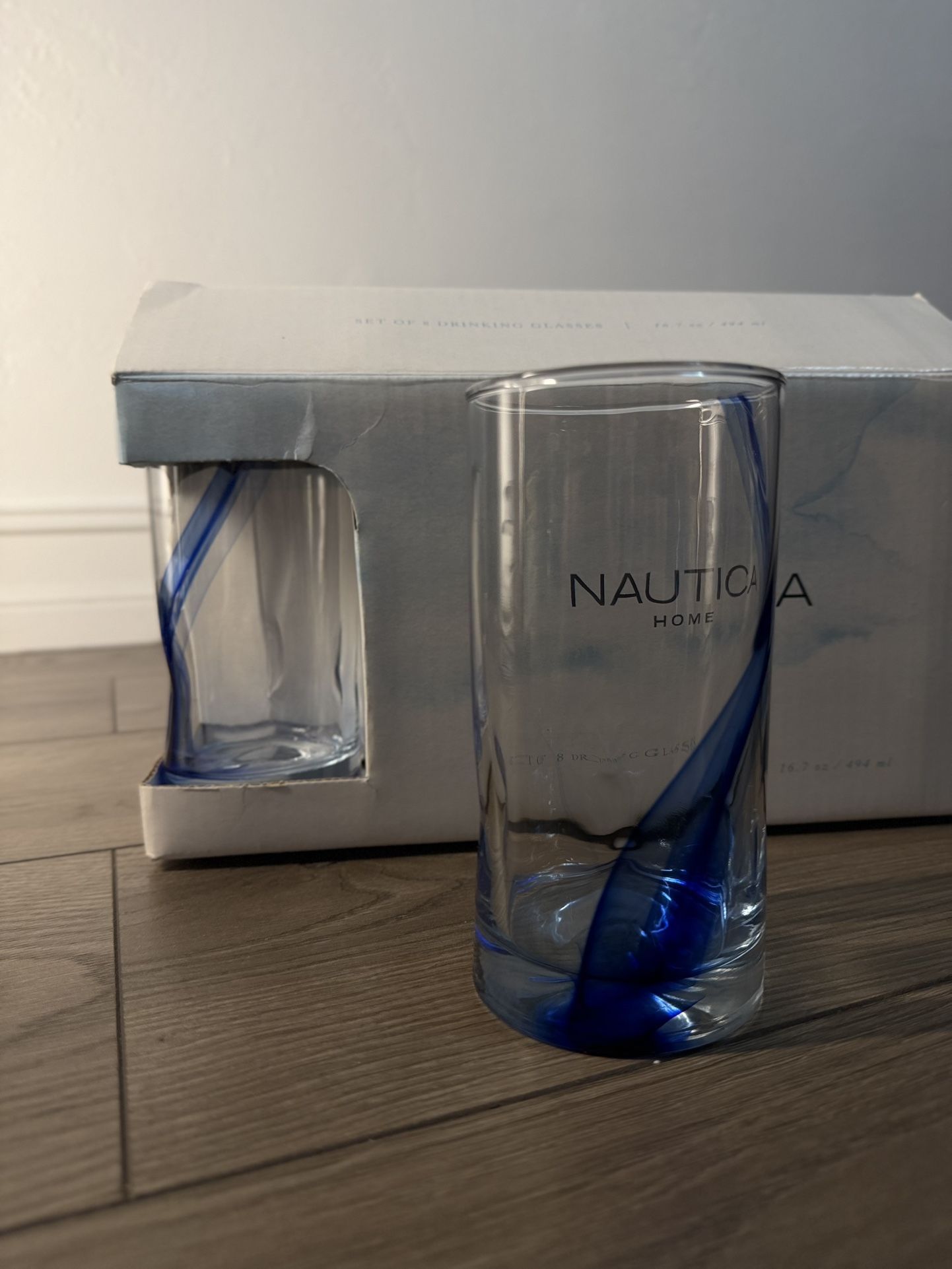 Home Drinking Glasses (Set of 8)