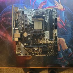 Am4 Cpu Mobo Combo