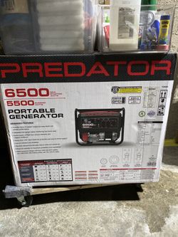 Generator Predator