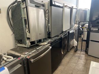 USED DISHWASHERS FOR SALE -FREE DELIVERY -120 DAY WARRANTY