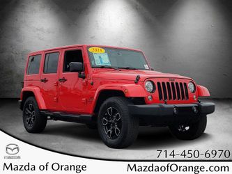 2018 Jeep Wrangler JK Unlimited