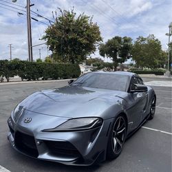 2021 Toyota GR Supra