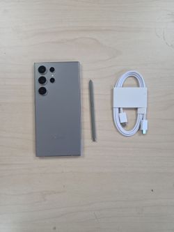 Samaung s24 ultra...256gb...unlock..any sim