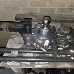 Weight distribution bars 