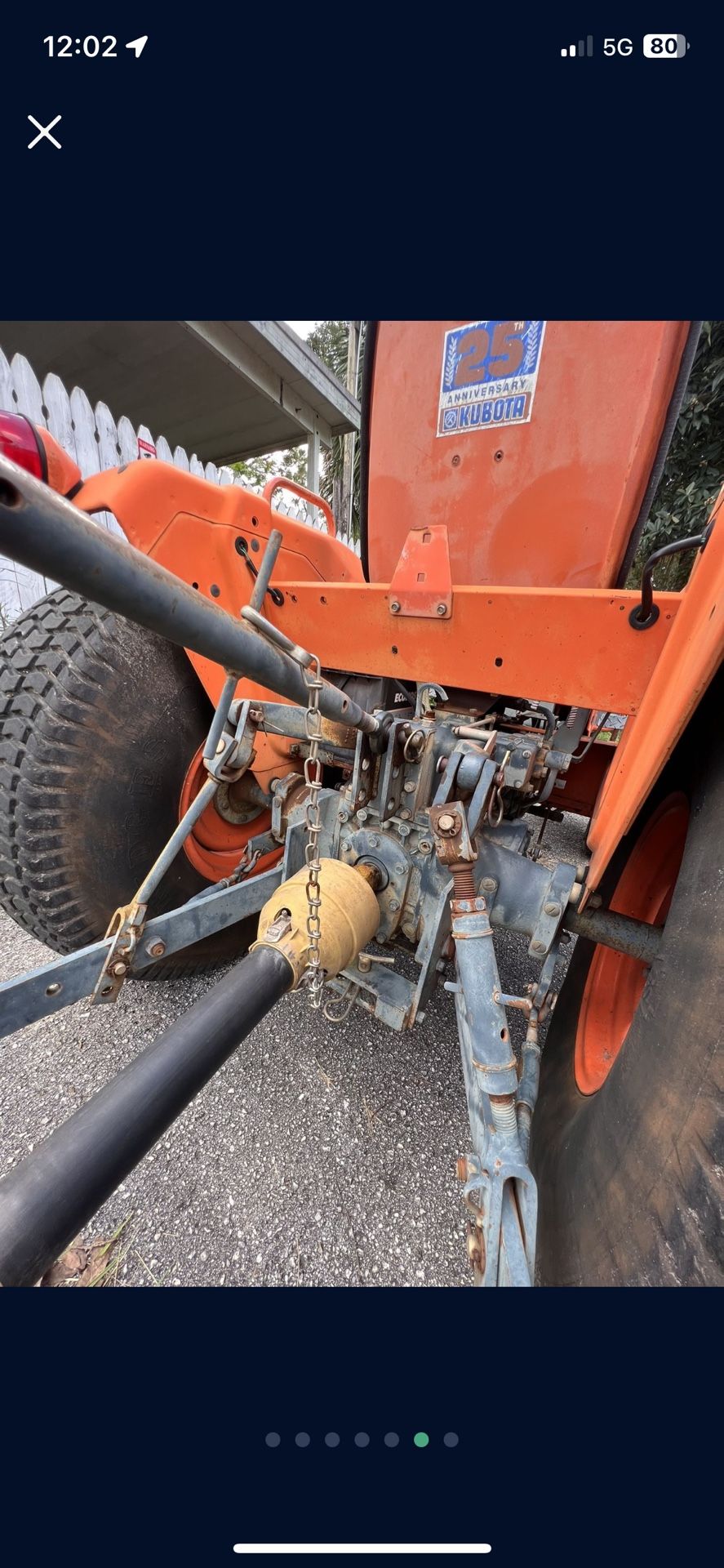 kubota b8200 tractor for Sale in Eustis, FL OfferUp