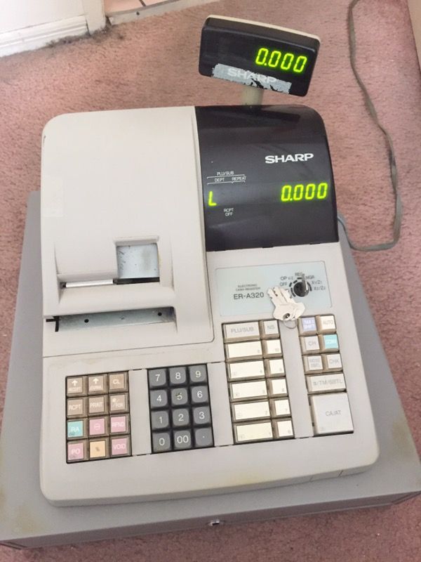 SHARP ER-A320 - USED