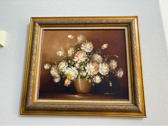 Decor oil paint