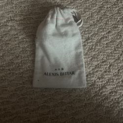 Alexis Bittar necklace 