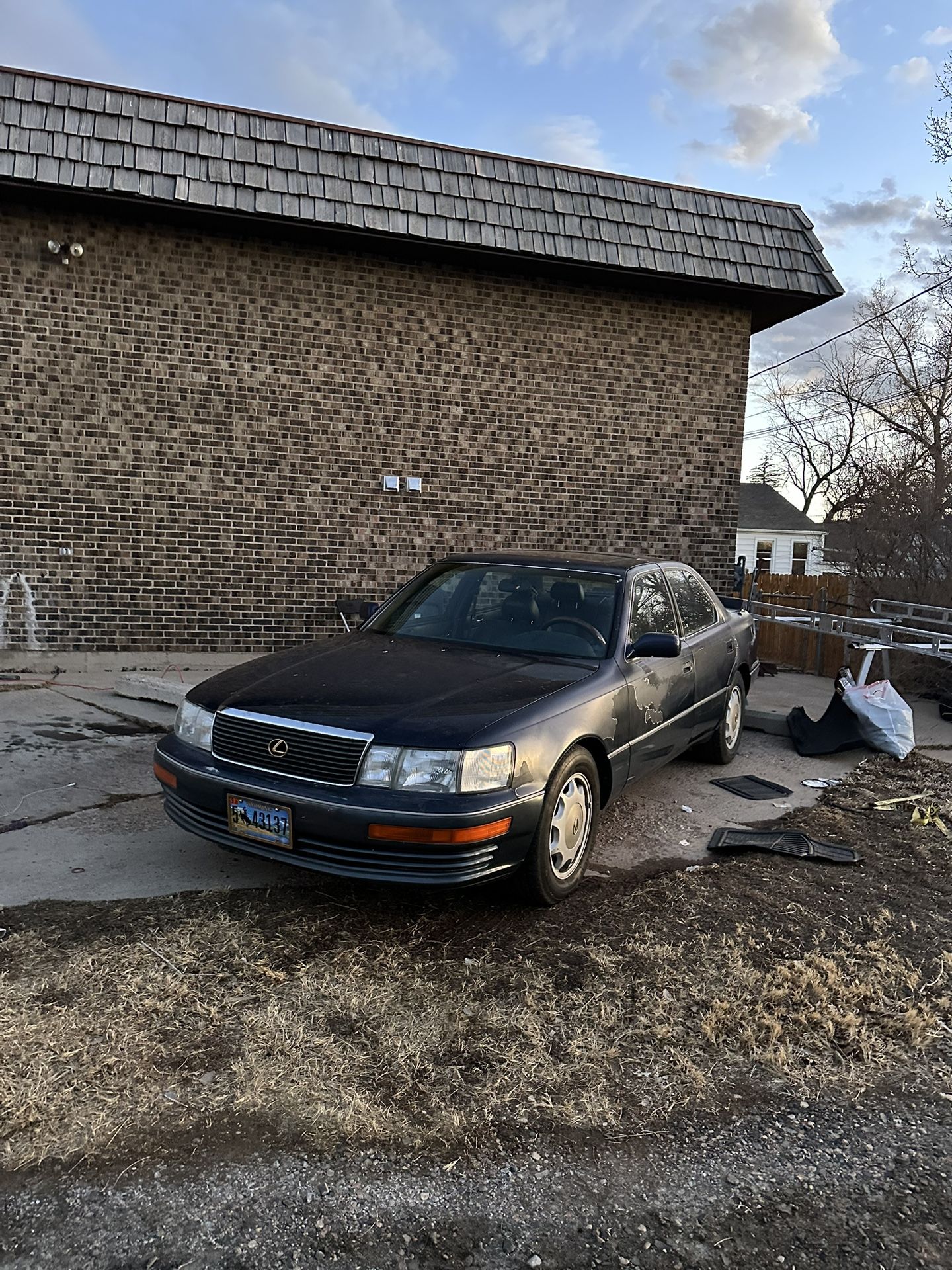1993 Lexus LS 400