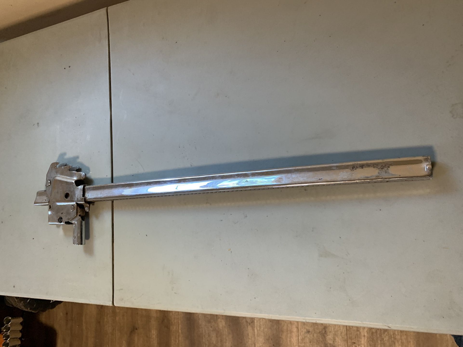 Chrome Bumper Jack Impala