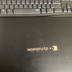 Brand New Out The box Dell Big Screen Monitor & Dynabook Laptop 