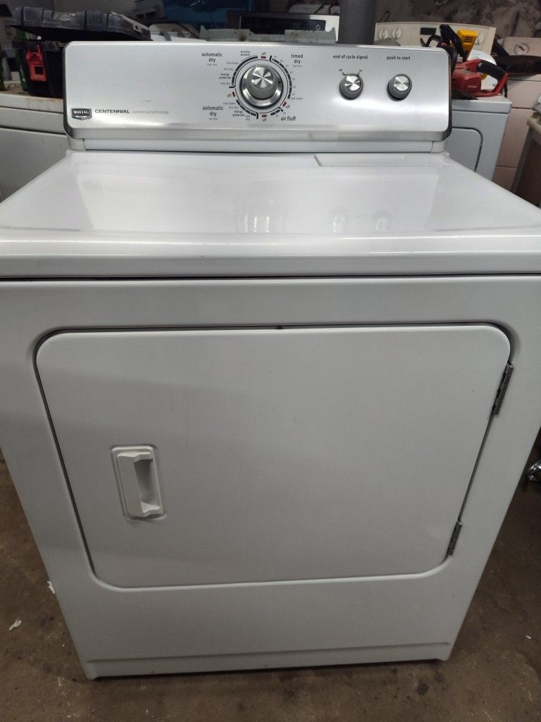 MAYTAG CENTENNIAL COMERCIAL TECHNOLOGY 220V ELECTRIC DRYER