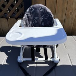 Baby Booster Seat for Dining Table with Removable Tray & Cushion, 3in1 Portab